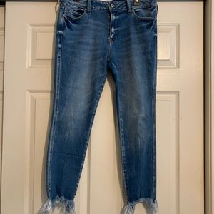KanCan (by Maurices) skinny ankle jeans